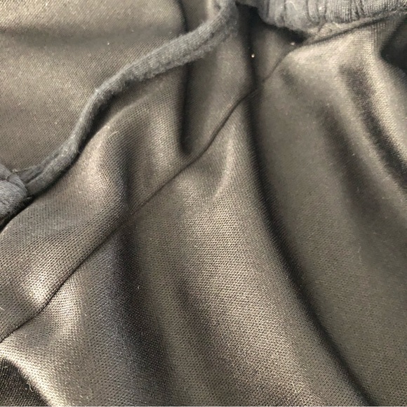 Milano Rayón Black Jumpsuit Wide legs SZ XL - Picture 15 of 16